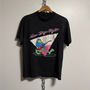 Vintage 1980s Three Dog Night Shirt Size Small